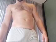 Preview 6 of HE WILL THROW YOU AROUND AND MAKE YOU HIS BITCH! Dominant Alpha Stud - Hairy Chested str8 bro POV