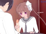Preview 1 of Tamate Momochi and I have intense sex in the restroom. - Slow Start Hentai
