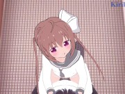 Preview 4 of Tamate Momochi and I have intense sex in the restroom. - Slow Start Hentai