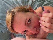 Preview 1 of Just imagine I'm sucking your dick and swallow your cum and lick you clean