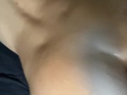 Preview 1 of Oiled up creamy pussy cumming all over big dick