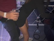 Preview 2 of brand new dances for someone else in the club and takes him to have sex and cuckolds record everythi