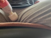 Preview 5 of Hentai Busty Japanese MILF!！Masturbation with an massage machine from the morning (^^♪