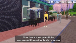 Stepmother & Stepdaughter get Used by Filthy Homeless - Part 3 - DDSims