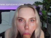 Preview 1 of Crazy GF Sucks and Fucks You Dry by Sofie Skye POV SEX AND BLOWJOB