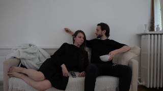FRENCH ROLE-PLAY SEXTAPE - I DEFLORATED MY VIRGIN STEP BROTHER