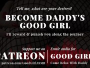 Preview 1 of [GoodGirlASMR] Tell me, what are your desires? Allow me to reward & discipline you along the journey
