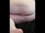 Preview 6 of Bbwunny thanks her fans, by showing her fluffy tail and butt shaking orgasm