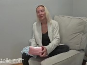 Preview 2 of Stepmom Gets Pregnant On Mother's Day Gets Anal Facial 9 Months Later FREE VIDEO