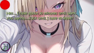 Sharing a girlfriend with jocks, or 2 big dicks in a tight ass [3d hentai uncensored]