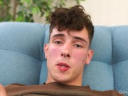 Preview 1 of Sexy 18 Year Old Twink Edges His Huge Cock In His Underwear