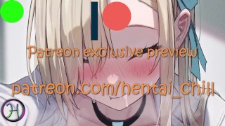 Lisa lets her fans use her body [First Ever Hentai JOI Voiced Livestream] (Genshin Impact, Femdom)