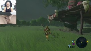 THE LEGEND OF ZELDA BREATH OF THE WILD NUDE EDITION COCK CAM GAMEPLAY #7