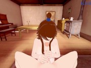 Preview 1 of Mei Terumi and I have intense sex in the cabin. - Naruto POV Hentai