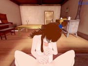 Preview 2 of Mei Terumi and I have intense sex in the cabin. - Naruto POV Hentai