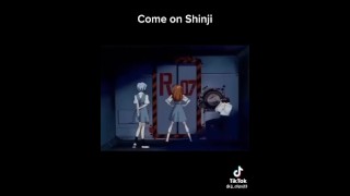MILF Asuka fucks Shinji Ikari