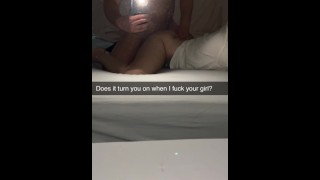 German Teen wants to fuck Stepbrother on Snapchat