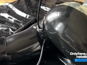 Preview 1 of All holes filled Latex Doll - Teaser