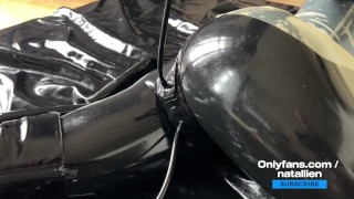 All holes filled Latex Doll - Teaser