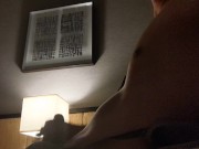 Preview 6 of 【オナニー】旅先のホテルの照明がやらしかったのでムラムラしちゃってオナニー【浴衣】Masturbate while being illuminated by naughty lights