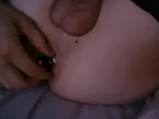 Preview 5 of Suck butt plug and put back in!