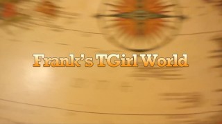FRANKS-TGIRLWORLD: TINA'S STICKY PLEASURE!