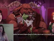 Preview 3 of Alexia grinds on Minotaur's Massive Cock - Seeds of Chaos Part 30