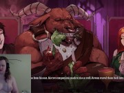 Preview 5 of Alexia grinds on Minotaur's Massive Cock - Seeds of Chaos Part 30
