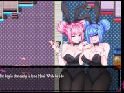 Preview 2 of Domina Game E63 - Maki and Mika Facesit me with their Pussy and Ass