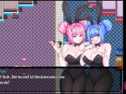 Preview 3 of Domina Game E63 - Maki and Mika Facesit me with their Pussy and Ass