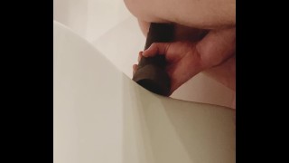 Balls deep on a BBC. Destroys my man pussy. Ass training.