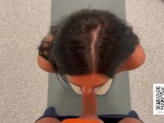 Preview 4 of He fucked me during the yoga practice in public gym !
