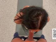 Preview 5 of He fucked me during the yoga practice in public gym !