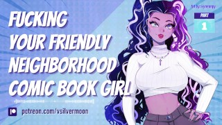 Fucking Your Friendly Neighborhood Comic Book Girl [ASMR Roleplay] [Nerdy Girl] [Cum Hungry]