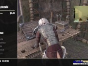 Preview 1 of Skyrim gameplay (elder scrolls online)