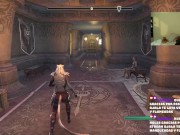 Preview 2 of Skyrim gameplay (elder scrolls online)