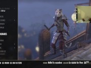 Preview 6 of Skyrim gameplay (elder scrolls online)