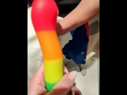 Preview 6 of MILF gets fucked by a young stranger in a fitting room