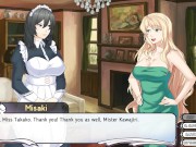 Preview 3 of Maid Mansion: The Master And His Sexy Housemaids Ep. 4