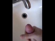 Preview 1 of Cum in the sink