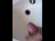 Preview 2 of Cum in the sink