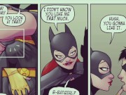 Preview 4 of Batgirl loves Robin - she wants it in her ass || Big dick Anal cartoon comic