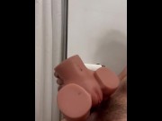Preview 3 of Fucking my silicon sex doll
