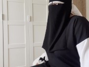 Preview 1 of Fucked friend's busty arab wife