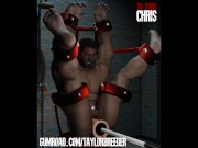 Preview 5 of Chris Redfield and Fuck Machine (Blender/SFM)