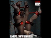 Preview 6 of Chris Redfield and Fuck Machine (Blender/SFM)