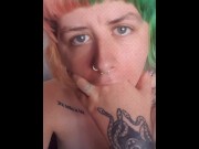 Preview 1 of Lisa Kitto: Fingering My Mouth Compilation (with Tiny Tears)