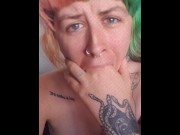 Preview 3 of Lisa Kitto: Fingering My Mouth Compilation (with Tiny Tears)