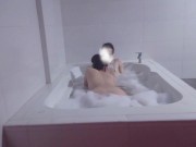 Preview 1 of Petite Latina With Big Ass Is Passionately Fucked In Jacuzzi