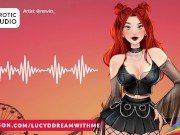 Preview 2 of Devious, Dominant Girlfriend Fingers You At the Carnival [ASMR Roleplay] [GFE] [Femdom] [Public]